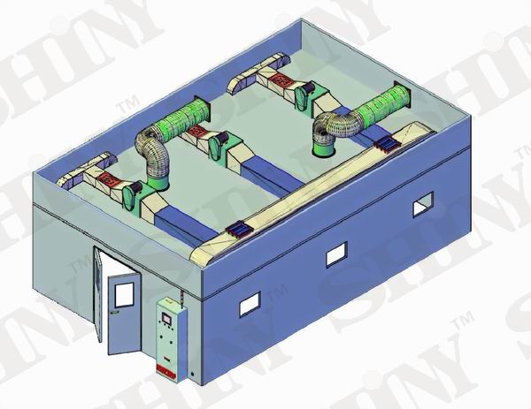 高精度老化房結構設計--杉野工業